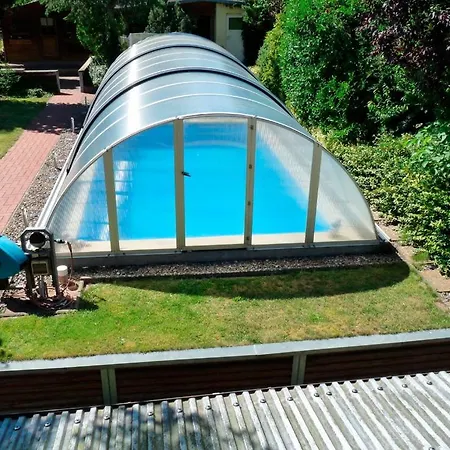 Malchower Mit Pool Appartamento