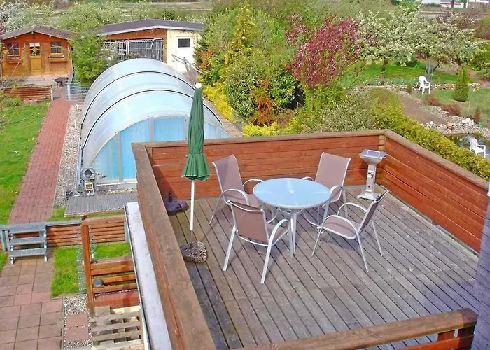 Malchower Mit Pool Апартаменты *